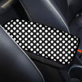 Vehicle Car Center Console Armrest Cover Pads Polka Dot Protect Your Car from Dirty Colorful