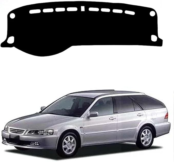 Dashboard Mat Cover for Honda Accord 1997-2002 Nonslip Center Console Sunshield Glare UV Rays Protector Accessories