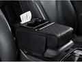 Car Armrests Covers for Audi A6 1995–2025, Center Console Cover Armrest Cushion Middle Console Protector Armrest Mat Interior Accessories,F