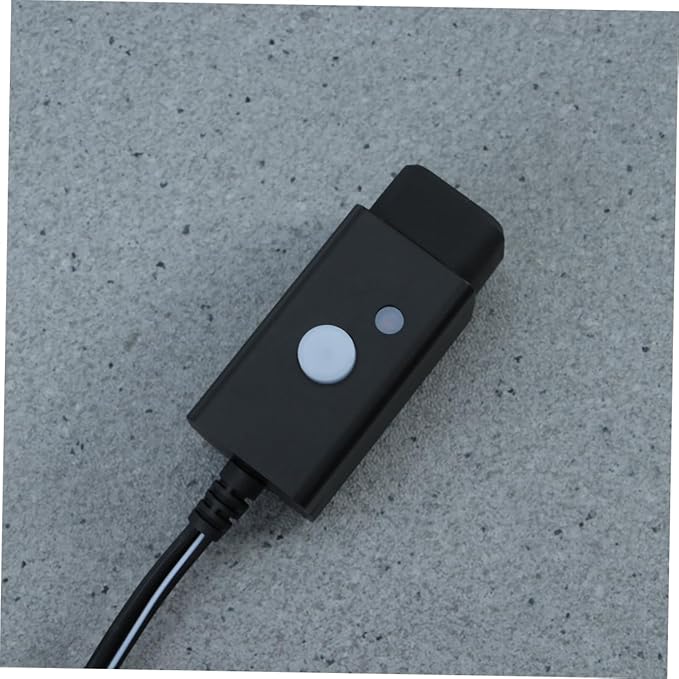 Garneck USB Adapter Plug for Motorcycle Car Charger Adapter Motorcycle Phone Charger Ring Terminals