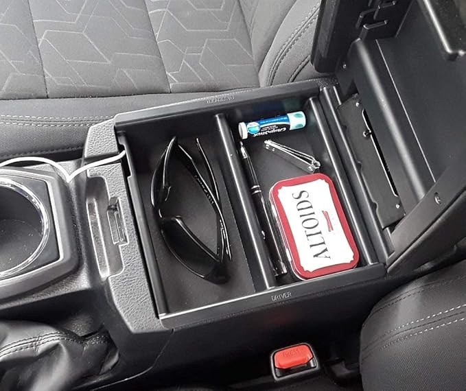 Vehicle OCD - Center Console Divider, Tray, and Glove Box Organizer for Toyota Tacoma (2016-2023) - Made in USA - SLX501