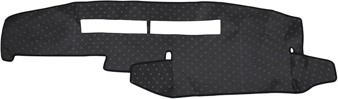 ApplianPar Black Sun Shade Carpet Dashmat Dashboard Cover for Chevy Silverado Truck K1500 K2500 K3500 1988-1994