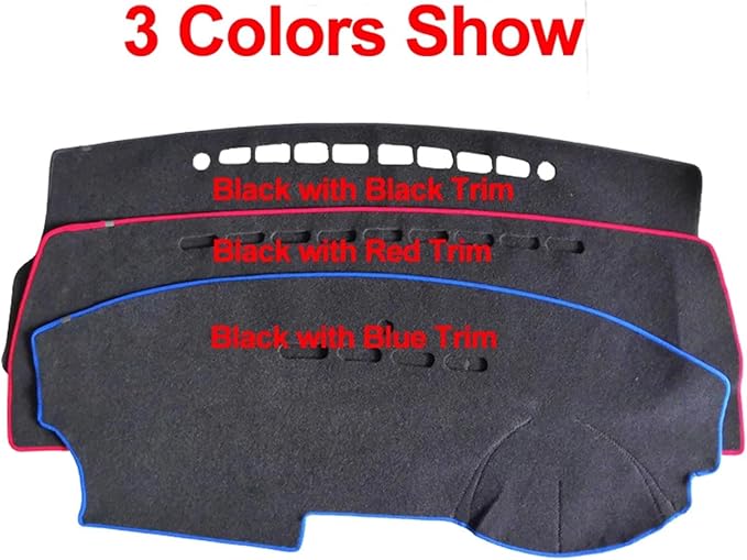 Fit for Kia Optima 2011-2015,Dash Mat,Non-Slip Dashboard Cover Mat,Black Dash Board Cover,Car Interior Accessories