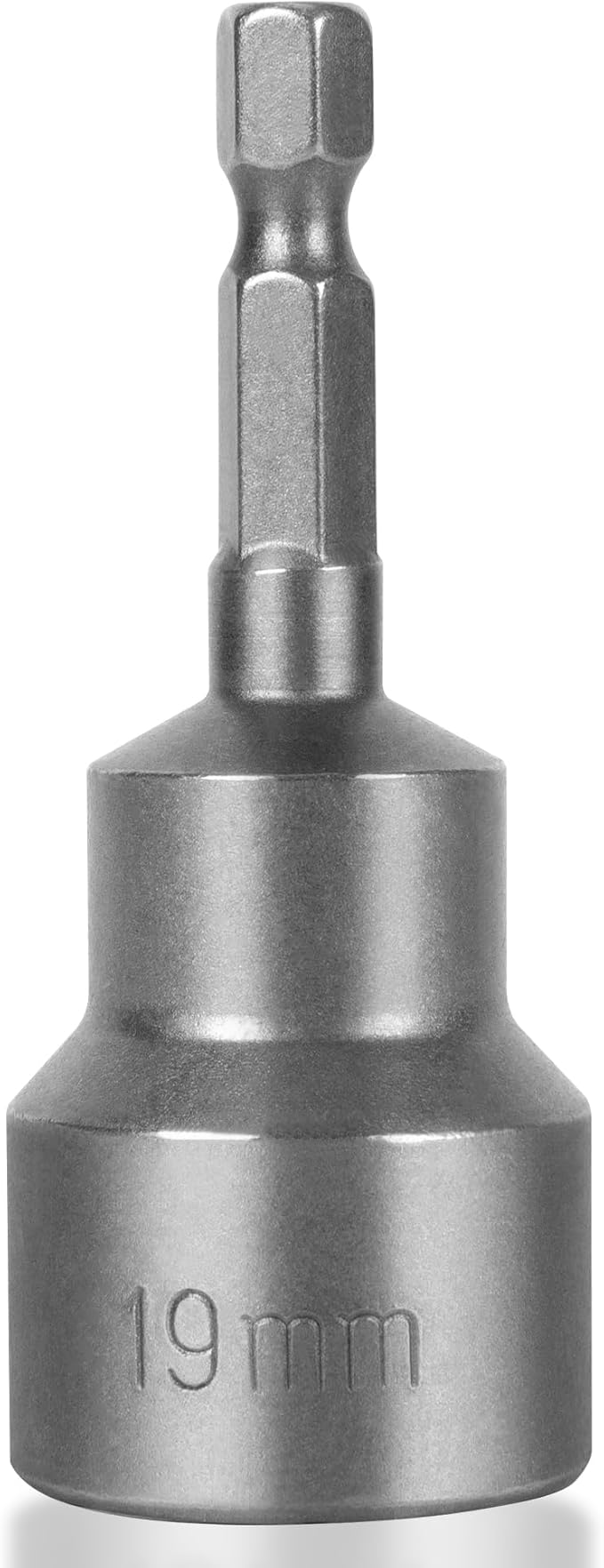 TONDA RV Scissor Jack Socket, Camper Travel Trailer Drill Adapter, Works with 3/4 inch or 19mm Hex Drive Jacks, 1/4 Inch Hex Shank, 1 PACK