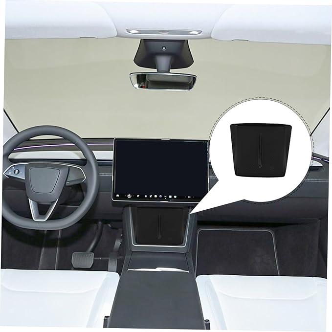 Wireless Charger Pad Silicone Car Interior Mat Center Console Phone Holder Wireless Charging Slip Design