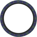 Thickened Elastic Steering Wheel Cover, Platt Tartan Ultra, Soft, Breathable, Fit for Cars, SUVs, Trucks, Stylish Comfortable Grip