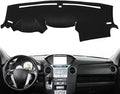 Dash Cover Mat Custom Fit for Honda Pilot Dashboard Cover Cap Pad Carpet Protector F207 (Black)