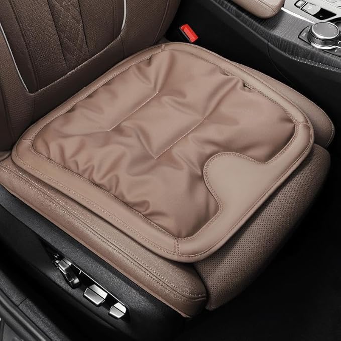 Car Seat Cushion, Personalized Lumbar Support Cushion, Custom Pain Relief Seat Cushion for Long Driving, Car, Office or Home Chair (1PC-Front Seat-F)