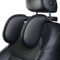 Adjustable Kids Travel Car Seat Headrest Pillow with Lean Support Cushion Sleeping Travel Neck Safeguard Cushion Suitable for Kids Children Teenagers and Adults