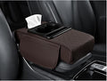 Car Armrests Covers for Audi A6 1995–2025, Center Console Cover Armrest Cushion Middle Console Protector Armrest Mat Interior Accessories,B