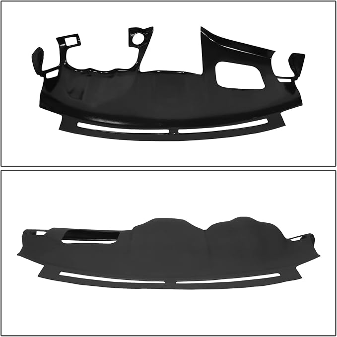 DNA MOTORING Dashboard Dash Cover Cap Overlay Compatible with 07-09 RX350 / 06-08 RX400h / 04-06 RX330 W/O Center Speaker, ZTL-Y-0283