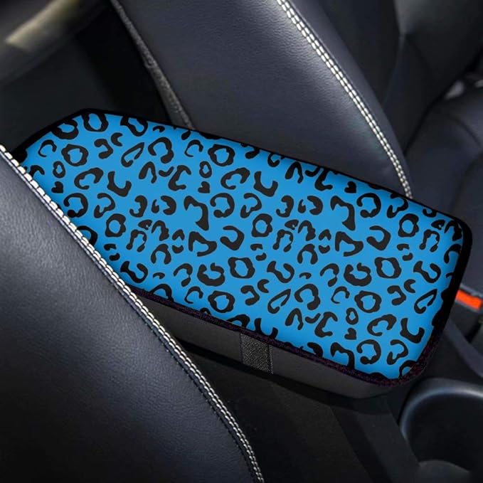 Produced Leopard Automotive Customized Console Armrest Cushion for More Comfortable Driving and Make Your Car Interior More Unique