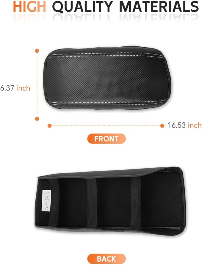 CDEFG for Subaru Ascent 2019-2025 2026 Center Console Cover Armrest Box Cover for Ascent Accessories Console Arm Rest Protector