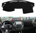 Yiz Dash Cover Mat Custom Fit for Nissan Altima 2005 2006 Dashboard Cover Pad (05-06 Black) J57