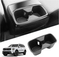 SKTU for 2024 2025 Kia Telluride Cup Holder for 2024 2025 Kia Telluride Central Control Cup Holder Kia Telluride 2024 2025 Accessories Rubber Cup Pad 2024 2025 Telluride Non-Slip Pad