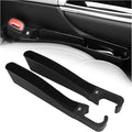 2026 New Car Seat Gap Filler Organizer,Stylish Dual Slot Car Seat Gap Organizer with US Flag Logo & Charging Ports,Universal & Flexible Console Catcher as Cars Seats Organizers