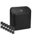 ALTIJARAT INT-Car Bin with 90 Pcs Trash Bag-This Car Trash Can Easy to Hang- Car Bin Tidy is Water-Resistance