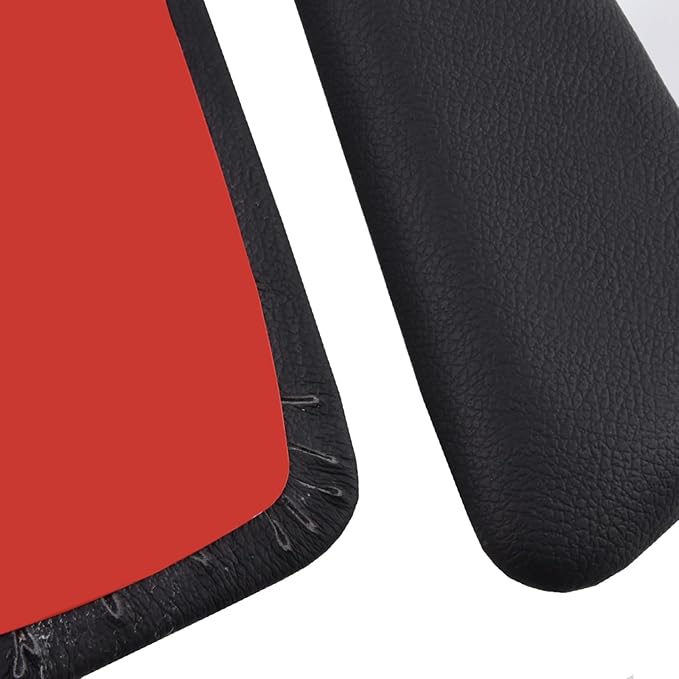 Car Center Console Knee Leg Elbow Cushion Pad Pillow Leg Pad Thigh Support Auto Interior Accessories for Tesla Model 3/Y (PU Left)