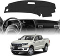 CARTIST Dash Cover Fit for Ford Ranger 1989-1994,1991-94 Ford Explorer,1991-94 Mazda Navajo,1989 1990 Ford Bronco II,1994 Mazda B2300 B3000 B4000,Non-Slip Carpet Sunshield Glare UV Rays Protector