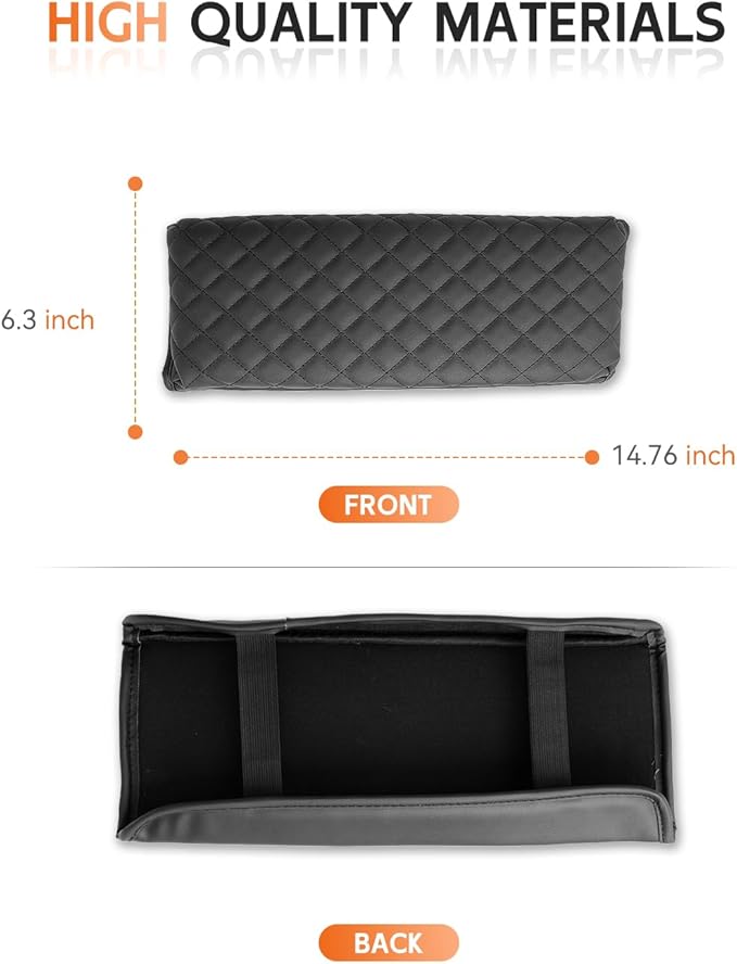 CDEFG for Toyota Prius 2023-2025 2026 Center Console Cover Armrest Box Cover for Prius (LE, XLE, Nightshade Edition, Limited) Accessories Arm Rest Protector