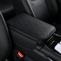 Centre Armrest Cover for Nissan Titan, Rest Pad Arm Protector Shield Overlay Rest Console Mat Guard Cushion Pad Box Support Lid Case,Black