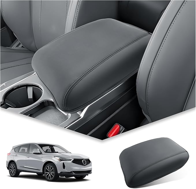 BIBIBO for 2025 2026 Acura RDX Center Console Armrest Cover 2025 2026 Acura RDX Arm Rest Cover 2025 2026 Acura RDX Accessories 2026 RDX Armrest