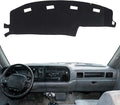 KEYOOG Dashboard Cover Dash Mat Fit for 1994-1997 Do-dge Ram 1500 2500 3500,Car Dash Board Mat Anti-Glare Carpet,Non-Slip Pad Sunshield Protector (Black)(for Left Hand Drive)