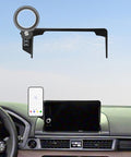 Car Phone Holder for Honda Pilot 2023 2024 2025 2026 Accessories Apply to 7/9 Inch Touch Screen Fixed Clip Magnetic Cell Phone Mount Hands-Free 360 Degree Rotation