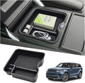 Center Console Organizer for Range Rover & Range Rover Sport 2023-2025 2026 Armrest Insert Tray Storage Box Interior Accessories with Refrigerator (NOT Fit for Models Without Refrigerator)