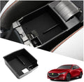 Ruiya 2026 Corolla/Corolla Cross Center Console Organizer for 2026 Toyota Corolla Accessories ABS Material Armrest Glove Tray Compatible with 2019-2026 Toyota Corolla & 2022-2026 Toyota Corolla Cross
