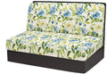 RV Dinette Cushion Covers, Stretch Table Seat Slipcovers, Replacement Washable Camper Couch Cushion Slipcovers for Bench Seats, RV Camper Car 1 Backrest Cover & 1 Bench Cover,Green