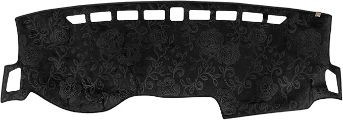 KEYOOG Dashboard Cover Dash Mat Fit for 2024 2023 2022 2021 2020 2019 K-ia Forte,Car Dash Board Mat Anti-Glare Carpet,Non-Slip Pad Sunshield Protector (Flannel)