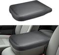 INTGET Center Console Cover for 2002-2012 Dodge Ram 1500 2500 3500 Accessories Interior Middle Armrest Arm Rest ST, SLT, Laramie, Sport, TRX4 Cushion Pad Protector(Fit for Jump Seat Console)