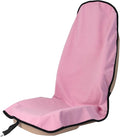 nbnhxnff Sweat Towel Car Seat Cover Protector Front Seats for Gym Workout, Running, Swimming, Beach and Hiking, Waterproof Universal Seat Cover for Car, Trucks, Van & SUV (Pink, 1pcs Front Seat)