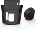 Upgraded 2-Piece Center Console Organizer Set for 2025 2026 Subaru Forester Accessories | Anti-Slip Silicone Storage Tray with Side Pockets + Gear Shift Knob Cover Protector