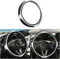 LoyaForba Car Steering Wheel Cover, Universal 14.5-15 Inch, Soft Anti-Slip Neoprene Protector for Steering Wheel, Breathable Odorless and Elastic Stretch, Car Accessory for SUV, Van, Truck (White)