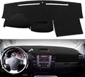 Yiz Dash Cover Mat Custom Fit for Nissan Armada 2004 2005 2006 2007/ Titan 2004-2012 no Navigation,Dashboard Cover Cap Pad Carpet(Black) Y59