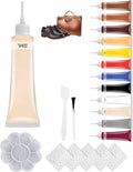 2026 Upgraded Advanced Leather Repair Gel, Multifunctional Leather Repair Kit for Car Seat Vinyl Repair Kit, Professional Leather Repair Coloured Cream Gel, Couch and Jacket Repair Kit (Beige*)