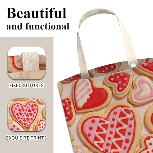 Car Trash Can, Cute Car Trash Bag, Hanging Car Organizer and Storage Bag, Trash Bin for Car Accessories, Vehicle, Travelling, Camping Cute Pink Heart