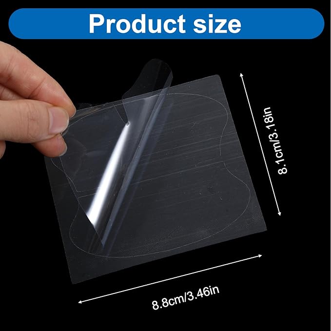 10PCS Car Door Handle Protector, TPU Car Door Sticker Universal Anti-Scratch Guard Stickers Clear Cars Doors Handle Scratches for Most Models