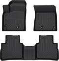 Floor Mats Fit for Nissan Rogue 2021 2022 2023 2024 2025 2026 (NOT for Nissan Rogue Sport), All Weather Floor Mat for Rogue Accessories - Heavy Duty Black