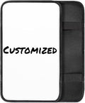 Customized Car Armrest Pads Car Armrest Cushion Arm Rest Covering Car Middle Console Covers Non Slip for Truck Auto SUV Car Accessories