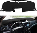 Dash Cover Mat Custom Fit for Honda CRV 2012 2013 2014 2015 2016,Dashboard Cover Pad (12-16 Black) Z08
