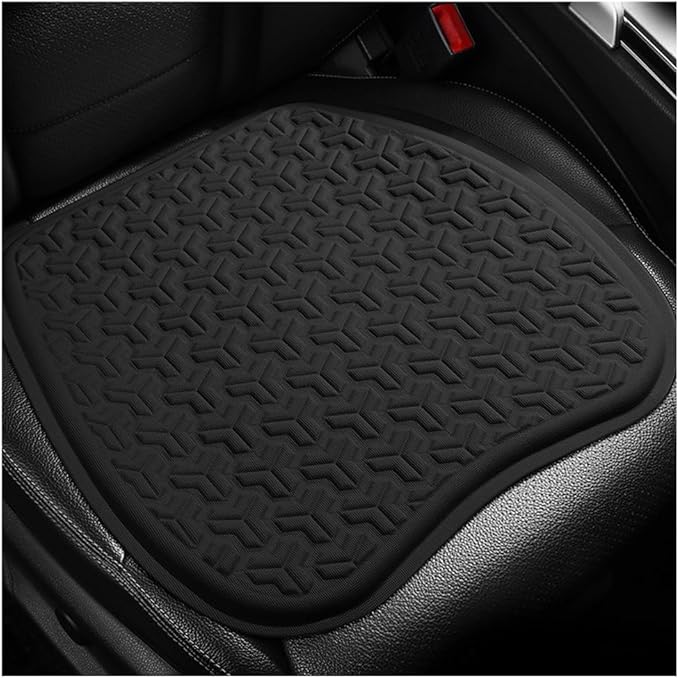 2026 New Gel Car Seat Cushions for Driving,Breathable & Non-Slip Car Seat Pads for Pressure Relief,Universal Driver Seats Cushion as Cars Accessories Interior for Most Vehicles