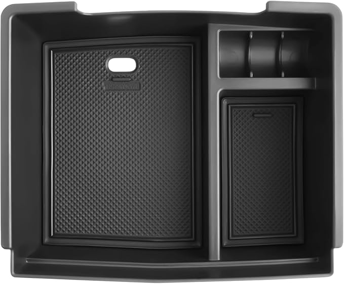 SKTU for 2024 2025 2026 Toyota Tacoma Center Console Organizer Toyota Tacoma 2024 2025 2026 Accessories 2024 2025 2026 Tacoma Console Tray for 2024 2025 2026 Tacoma Console Organizer with Coin Holder