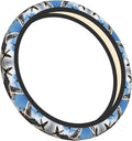Neoprene Steering Wheel Cover Vintage Fighters Car Steering Wheel Cover Universal Fit for Most Cars
