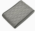 Car Armrest Cushion for Lincoln Nautilus 2018 2019 2020 2021 2022 2023 2024 2025, Car Center Console Cover Armrest Pad Soft Leather Car Interior Accessories,Grey