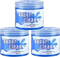 Car Cleaning Gel - Reusable Remover for Interior, Air Vents, Keyboards & Notebooks - Magic Mud Detail Tool(CJN-3PCS)