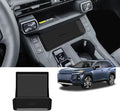 Center Console Organizer for RAV4 2026 Silicone Water Resistant Anti-Slip Under Console Storage Drawer Hidden Storage Small Valuables RAV4 Accessories (Center Console Drawer)
