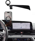 PZK Car Phone Holder for Hyundai Elantra 2021-2025 SE/SEL/Sport/Limited/N Line Accessories Custom 8-Inch/10.25-Inch Screen Car Phone Mount Compatible with Magsafe 360° Rotating Extension Rod
